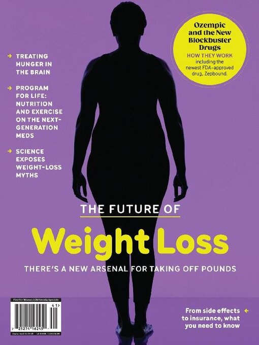 Titeldetails für The Future of Weight Loss nach A360 Media, LLC - Verfügbar